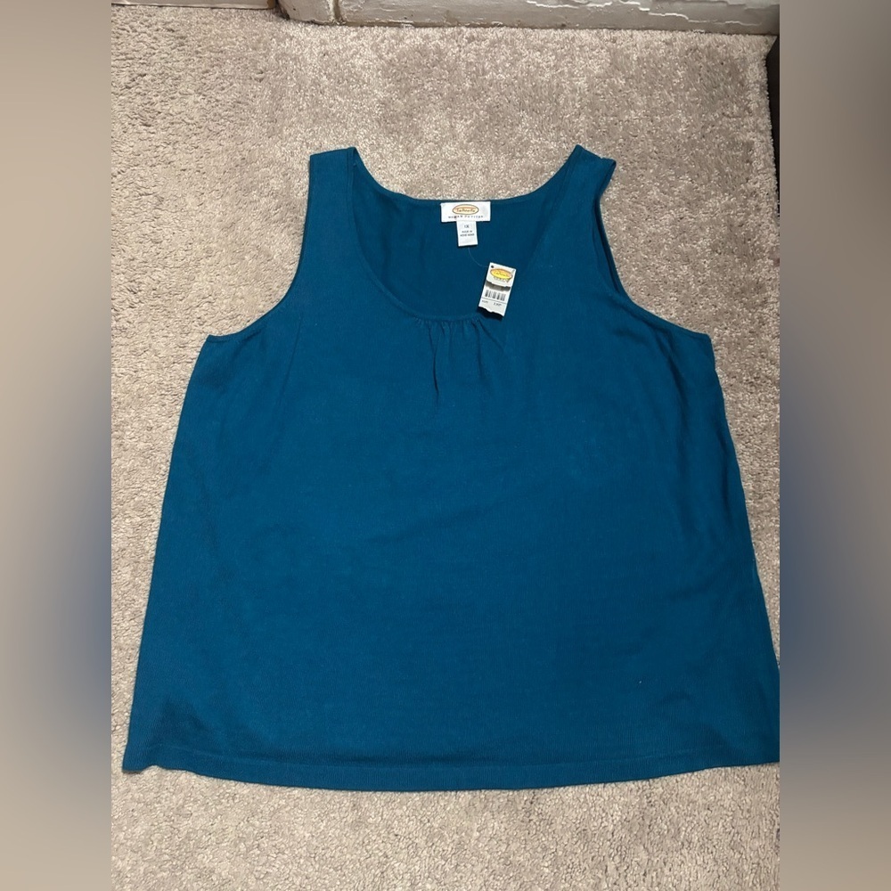 Talbots Top for Women 1X